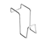 Sink Sponge Holder - Kitchen Drain Rack, Basin Storage Basket, Countertop Cleaning Organizer Rack | Stainless Steel Sink Cady Holder, Over Faucet Hanging Storage Organizer Basket for Dishwashing Area