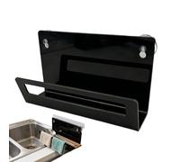 Sink Sponge Holder - Quick Draining Space-Saving Stand for Kitchen | Sponge Drainage Organizer, Compact Holder for Home, Restaurant, Apartment, Rental, Housewarming or Birthday Gift