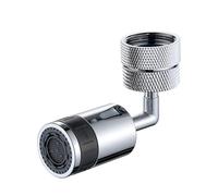 Sink Sprayer Faucet Head - Rotating Water Filter Attachment, Anti Splash Tap Nozzle Replacement, Flexible Kitchen Sprayer Accessory | Universal Faucet Head For Kitchen Bathroom Cleaning Rinsing Tasks