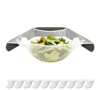 Sink Strainer Basket - 11.89 Inch Kitchen Sinks Triangular Three Stand Filter | Sinks Drain Filters With 100 Large Filter Bags | Stainless Steel Kitchen Sink Strainer. Stainless Steel,4kg Load.