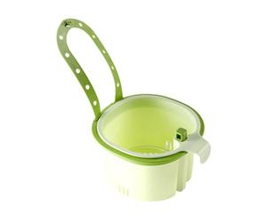 Sink Strainer Basket - ABS 14.5cm Anti Clog Hangable Faucet Waste Filter | Anti Clog Drain Guard, Faucet Debris Catcher, Hangable Waste Basket Usages Bathroom Apartment Dining Room