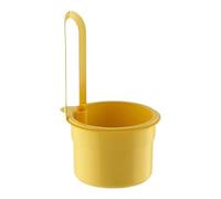 Sink Strainer Basket, Faucet Hanging Drain Catcher, Multipurpose Filter Holder, Breathable Design, for Indoor Kitchen, Bathroom, Laundry Room, Shower Use and More