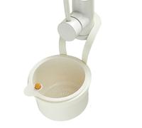 Sink Strainer Basket - Food Waste Trap, Press-to-Clean Sink Accessory for Home, Detachable Kitchen Tool, Practical Strainer with Easy Release Design, Kitchen Basket for Efficient Drain Protection