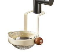 Sink Strainer Basket - Hangable Sink Strainers, Automatic Dumping Leftover Filter, Dumping Waste Catcher, Space-Saving Kitchen Sinks Food Catcher For Busy Parents Meal Preppers Daily Cooking