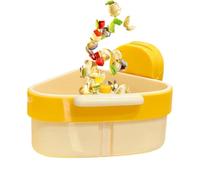 Sink Strainer Basket - Hanging Kitchen Sink Strainer Basket With Press Dumping & Self-Cleaning Design, Corner Trash Catcher | For Home Kitchen Bathroom Shower Counter Apartment Cooking Cleanup