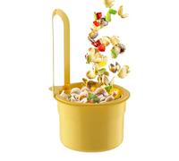 Sink Strainer Basket | Kittchen Siink Strainerr Plug Stainless Steel Thicken for Kitchenn basin | Self-Cleaning Kitchen Sinkk Food Waste Catcher Faucet Hanging of about 14.2cm/5.59 inches