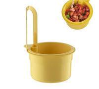 Sink Strainer Basket - Press Automatic Dumping Colander | Kitchen Waste And Draining | Multi-Use Basket Fruit, Vegetables, Leftovers In Home, Dorm, Apartment, RV, Restaurant Spaces