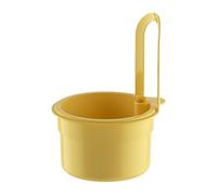 Sink Strainer Basket, Press Dumping Colander, Automatic Drain Filter, Compact Waste Catcher for Fruit, Vegetables, Leftovers, Home Kitchen, Dorm, Apartment, RV, Ristorante Use