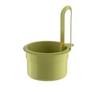 Sink Strainer Basket, Press to Dump Colander, Automatic Waste Separator, Compact Drain Tool ol, Kitchen Use for RV Dorm Apartment Home Small Space Restaurant Sink, 5,63 x 3,27 x 7,95 pollici