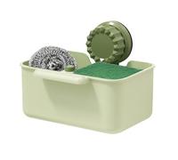 Sink Strainer Basket - Suction Cup Holder, Food Strainer For Kitchen, Sink Food Catcher Basket | Vegetable Drainer Rack For Home Bathroom Shower Counter Apartment Cooking Cleanup