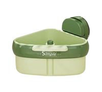 Sink Strainer Basket - Suction Cup Sink Corner Food Strainer - Multi Functional Kitchen Storage & Organisation, Waste Filter Dishcloth Holder For Restaurant Hotel Home Washing Vegetables Fruits