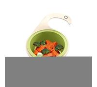 Sink Strainer, Food Catcher Basket, 7.87x3.94x3.94 Inches, Kitchen Drain Filter, Garbage Disposal Stopper for Effective Waste Separation for Rv, Camping, Bathroom, Restaurant, Farmhouse, Apartment