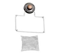 Sink Strainer Holder, Sink Strainer Basket Holder | Suction Type Food Catcher Rack With Filter Mesh For Vegetable Leftover Fruit RV Apartment Commercial Bathroom