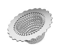 Sink Strainer | Kitchen Drain Filter | Stainless Steel Mesh Basket | Anti-Clog Food Catcher For Garbage Disposal & Smooth Water Flow