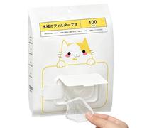 Sink Strainer Nets - 100 Pack Elastic Nylon Drain Filter Bags