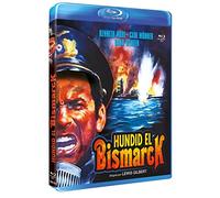 Sink the Bismarck! (1960) Blu Ray