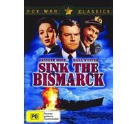 Sink the Bismarck (DVD) Kenneth More Dana Wynter Carl Möhner Laurence Naismith