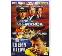 The Enemy Below/Sink the Bismarck (DVD)