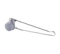 Sink Towel Rack - Versatile Dishcloth Hanging Rail, Stainless Kitchen Cloth Holder, Compact Organizer Accessory for Daily Use | Hygienic Drying, Countertop Order, Family Efficiency, Cleaning