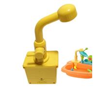 Sink Toy Automatic Electric Faucet - ABS Kids Water Play Sink, Real Running