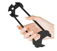 Sink Wrench Faucet Tool, Alloy Steel Multi-functional Spanner, Tight Spaces Sink Wrenchs, Undermount Sinks Faucet Wrench For Toilet Bowl Pipe Drain Bathroom Kitchen Shower Tub Garbage Pool Heater