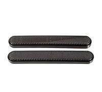 Sinkees Catarifrangenti Laterali Moto per Forcella Anteriore/Parafango Posteriore per Sportster 1200 Custom XL1200C per Iron 883 XL883N per Forty-Eight XL1200X per Street 500/750 XG500/XG750 (Fumo)