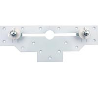 SinkFix Kit di fissaggio per lavabo, resistente, cartongesso e pareti solide, fissaggi per lavelli, fissaggi sanitari per lavabi sospesi | Foglio di smorzamento acustico IXPE gratuito | Direttamente