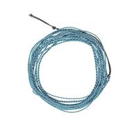 Sinking Tenkara Line 2,7 m d'acqua dolce leggera in acqua salata pesca a mosca blu 2,7 m