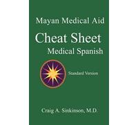Sinkinson Craig Alan Medical Spanish BOOK NUOVO