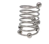 Sinkmaxu Anello For Pene In Acciaio Inossidabile Controllo Del Desiderio Ritardato Duraturo(32MM)