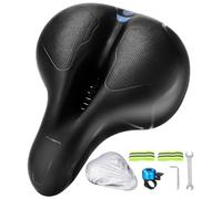SinLaw Sella per Bicicletta Comoda, Sella da Bicicletta in Gel, Traspirante e Ammortizzante, Selle per Bicicletta da Città, Selle per Bicicletta da Montagna con Rivestimento Impermeabile