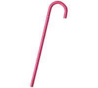 Sinleey Bastone Da Ballo Per Bambini Cm Accessori Per Performance Di Danza Stampella Bastone Da Passeggio Jazz Dance Accessori Costumi Cosplay Rosa acceso Taglia unica