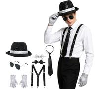 Sinleey Costumi Ballo Degli Anni 80 E 90 Feste Tematiche | Componenti Festive Costumi E Accessori Tematici Vecchi Stili Abiti Disco Luminosi Attrezzature Festive Le Rappresentazioni