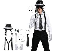 Sinleey Costumi Ballo Degli Anni 80 E 90 Feste Tematiche | Componenti Festive Costumi E Accessori Tematici Vecchi Stili Abiti Disco Luminosi Attrezzature Festive Le Rappresentazioni
