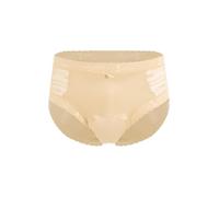 Sinleey Sissy Crossdresser Slip Blumenspitze Gaff Panty Brief Camel Toe Spitzenslips Transgender Intimo Shaping Culotte Nudo 3XL