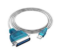 SinLoon Adattatore da USB a porta parallela USB a IEEE1284 CN36 cavo adattatore per stampante parallela per stampante (2,8 m)