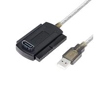 SinLoon Cavo adattatore da USB a SATA IDE da USB 2.0 a 2.5/3.5/5.25" IDE e SATA (5 m bianco)