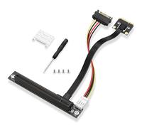 SinLoon Cavo di prolunga Mini PCIE Wireless a scheda di rete PCIe X16 maschio a PCI-E X16 femmina 20 cm