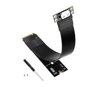 SinLoon Cavo host M.2 M-Key PCI-E4.0 2280 NGFF a Oculink SFF-8612, 20 cm, supporto per SSD esterno Oculink, eGPU