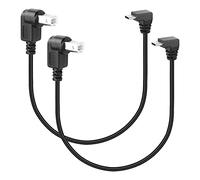 SinLoon Cavo stampante da USB B a USB C 2 pezzi Cavo USB 2.0 da tipo B a tipo C compatibile con stampante, controller MIDI, tastiera MIDI (Type B (UP))