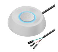 SinLoon Interruttore di alimentazione per PC, computer desktop, interruttore di alimentazione, avvio remoto esterno, scheda madre da 5,9 FT PC, pulsante di accensione esterno, cavo di prolunga con