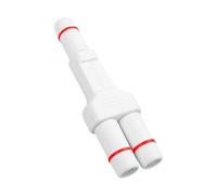 SinLoon IP67 Impermeabile PoE Extender POE Splitter 1 in 2 Out Extender 100m Estensione 10/100Mbps Ethernet Outdoor PoE Ripetitore per Telecamera IP Plug and Play