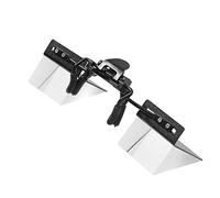 Sinm Lazy - Clip per occhiali, convertitore orizzontale per occhiali a prisma a 90°, clip per occhiali a prisma orizzontale, unisex, rifrattore per occhiali pigri per sdraiarsi, leggere, libri,