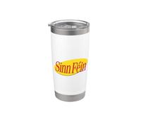 Sinn Féin - Noi stessi come Gaeilge Bicchiere termico in acciaio inox doppia parete
