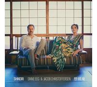 Sinne Eeg and Jacob Christoffersen Shikiori (Vinyl LP) 12" Album