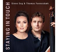 Sinne Eeg & Thomas Fonnesbaek Staying in Touch (CD) Album