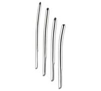 Set di Dilatatori Uretrali Curvi in Acciaio SINNER 176 (4 pezzi) per Intermedi