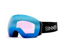 SINNER Avon-Matte Black-Double Blue DBL ORNG SINTRAST-Cat. S3+S1 - Occhiali da sole, unisex, multicolore, taglia unica