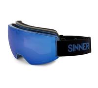 SINNER Boreas-Matte Double Blue DBL ORNG SINTRAST TORIC-Cat. S3+S1 - Occhiali da sole, unisex, multicolore, taglia unica