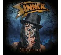 SINNER BROTHERHOOD WITH BONUS TRACK CD dal Giappone Nuovo